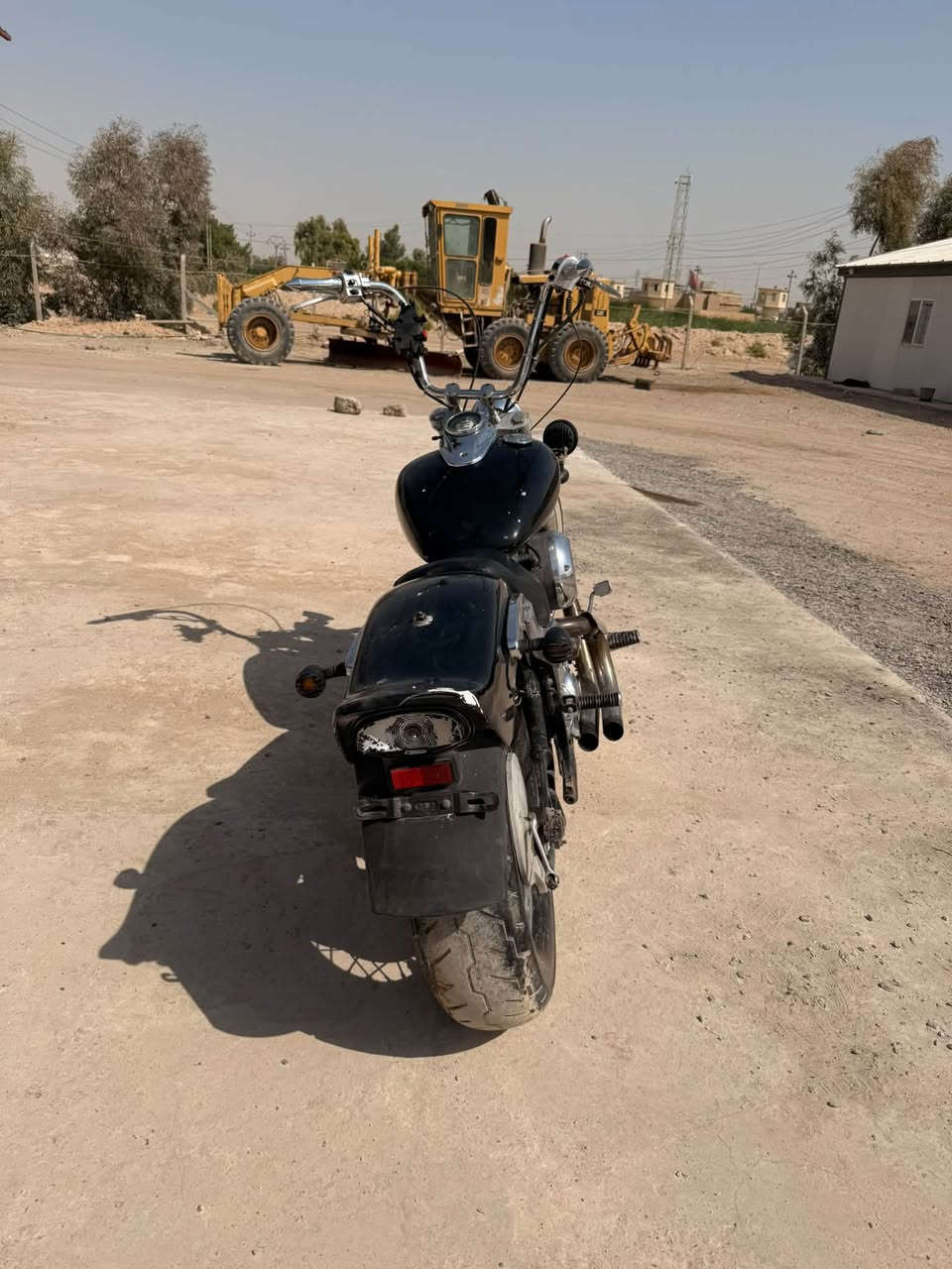 سلام عليكم للبيع فقط
ياماها دراك ستار 400 
رقم وسنوية نجف باقي على استلام الوحات 
تحويل ثاني يوم 
الدراجة مكينتها مفتوحة 
دراجة ناعمة وسياقتها حلوة بس عوزها ترتيبات 
اني ما فارغ ارتبها 
كلشي شغال بيها هورن اشاير لايت بلوجكترات بكلايت ستيرن عالي قاعدة مبايل اصلية
تايرات نضافتهن 80‎%‎
بعد بيها كشن ثاني وكاتم صالنصة اني فاتحن
بيع بسبب الضروف 

السعر قفل مليون ونص 
مكاني نجف 
***********
