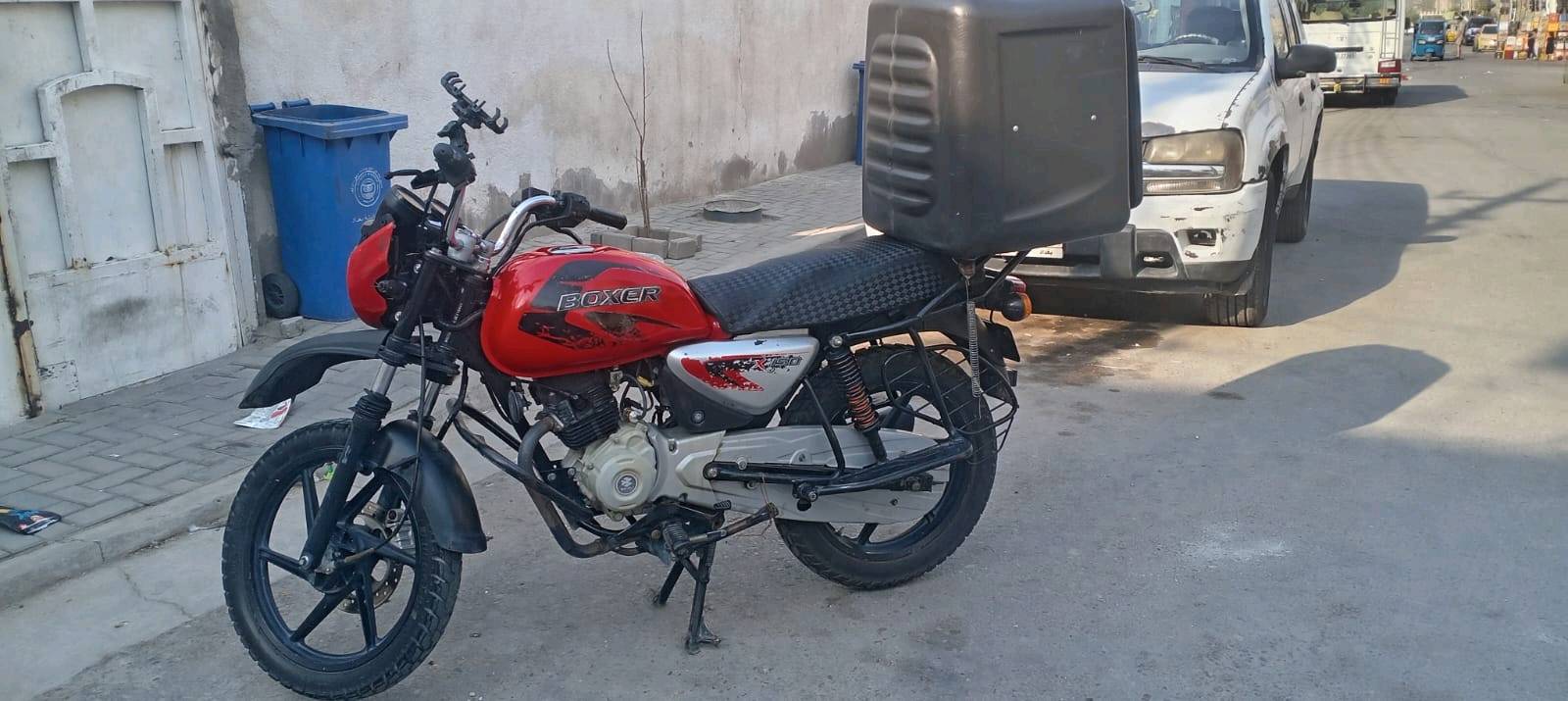 بوكسر جبلي • ٢٠٢٠ • مجفته
