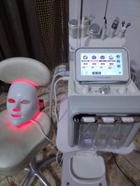 جهاز  هيدرفشل استعمل قليل جدا جدا  مع كرسي مساعد حلاقه سعر 250 بغداد ح...