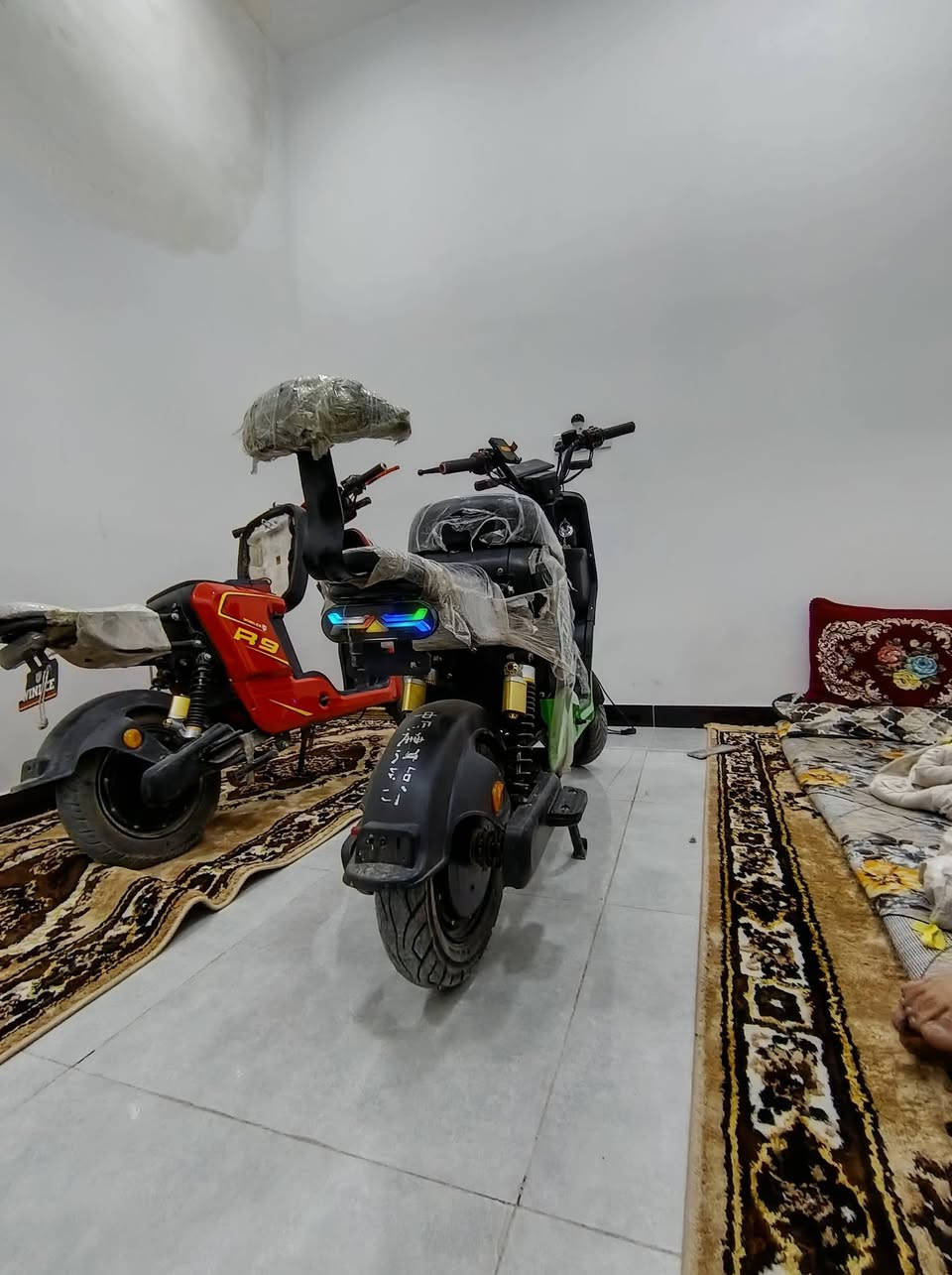 دراجة شحن • R9 • ٣٢ أمبير