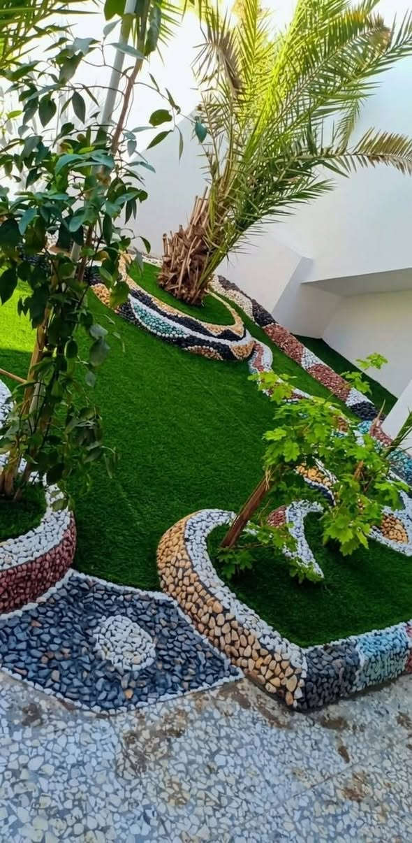 شلالات • نافورات • تصميم حدائق