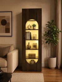 فاترينا LED • 175سم • توصيل بغداد مجاني