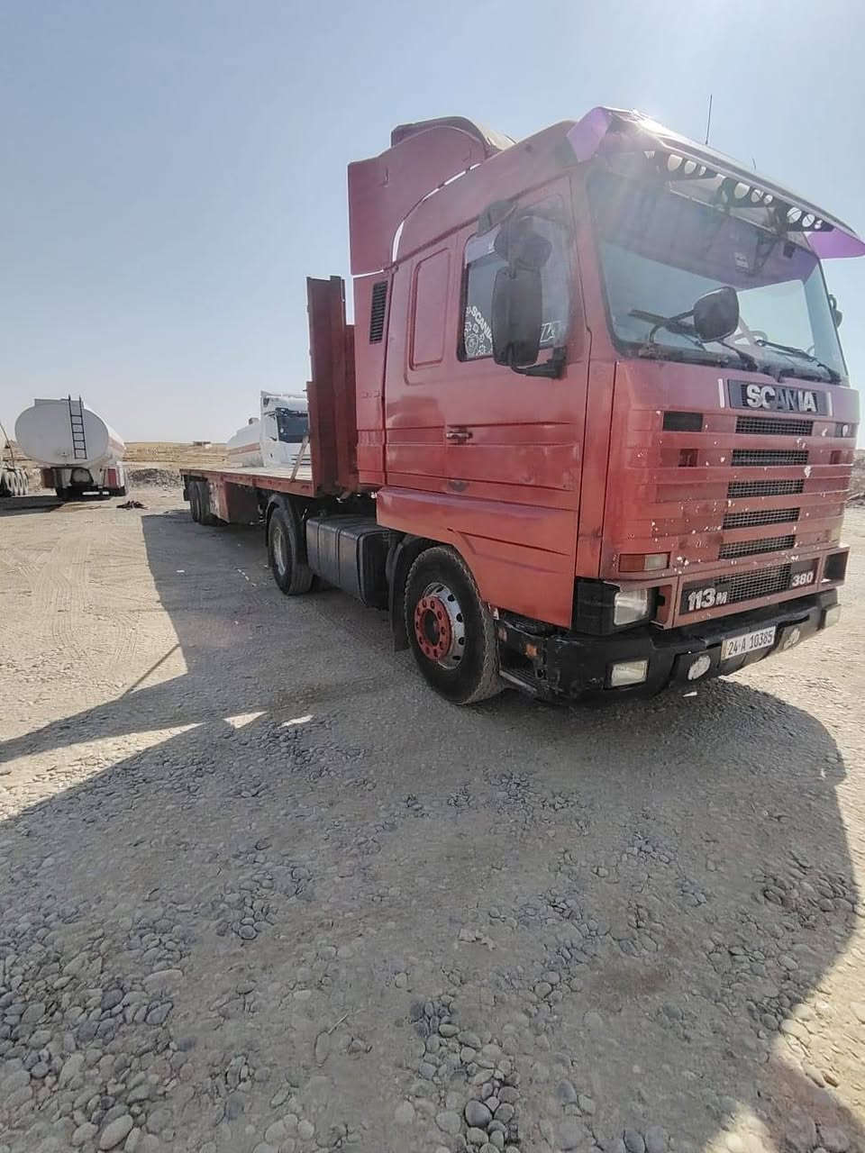 سكانيه 96 مودل محرك 13بم كهرب تبريد و حصه كاز  سنويتين مكن السياره موصل ***********بي وتساب
***********
سكانيه 96 مودل محرك 13بم كهرب تبريد و حصه كاز  سنويتين مكن السياره موصل ***********بي وتساب

