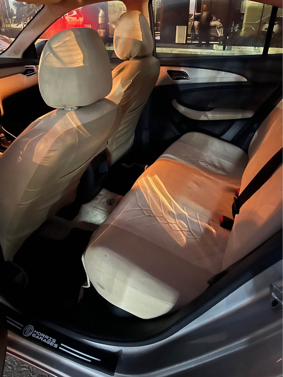 Mg 5 
2025 
Standart plus 
21 km 
هیچ پێوە نیە 
سەیارەکە لە سلێمانیە 
سۆنەریم داناوە 
*********** Singapore
