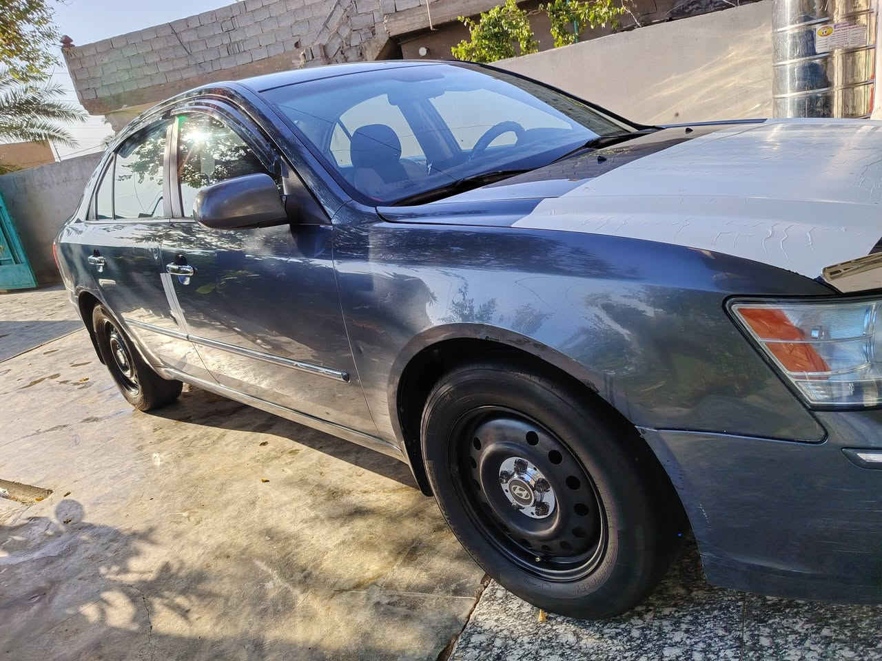 السلام علیکم سوناتا 2009 امريكي مكينه 2400 ووش لابخار ولاتنقيص تبريد ثلج بيها صبغ جاملوغ امامي وشويه بالبوب بدون دواخل بدون ايرباك وسونار بالمنشور رقم اربيل سنويه وهزه جدد صاحبها يمي سعرها 97 وبيها مجال *********** مكاني ديالى الخالص ناحية السلام
