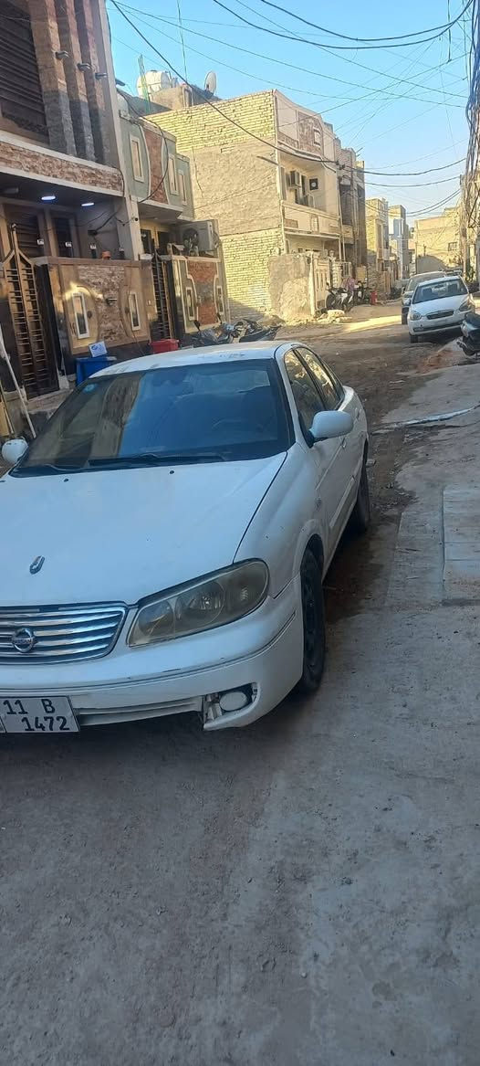 سلام عليكم 
نيسان سنترا 2005

كير مكينه وتبريد خير من الله 

سياره حلوه وكاعده 

ضربتها جاملغ خلفي مصبوغه حزام 

سعر 55.وبيها مجال 

تواصل مع الرقم بي واتساب 

***********
