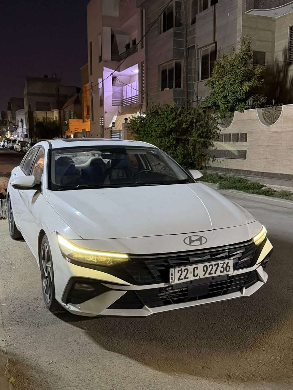 لسلام عليكم
النترا 2024 تجميع صيني  

ماشيه 163 الف كيلو متر 

مواصفاتها

المحرك 1500 دبل نوزل 

فتحة

بصمة 

شاشة 

كاميرا خلفية دوارة 

حساس امامي 

حساس خلفي 

فتح الجنطة تلقائيا عند الاقتراب 

فتح الجامة بالبصمة

تبريد قطعتين 

وضعيات قيادة ايكو/ نورمل /سبورت /سمارت  

كشنات جلد اسود

ترحيب عند الاقتراب تفتح المري وحدها

المري شفط تلقائي

اشاير بل مري

ويل كب 

منافذ شحن 

هاند بريك كهربائي

اوتو هولد 

جامة السايق اوتو تصعد وتنزل تلقائياً

إطفاء وتشغيل الحساسات 

مثبت سرعة 

مانع انزلاق 

شاشة دجتل

الستيرن رياضي حرف D

السيارة مبدل دعامية فقط سبب ضربة گلب 

مكان السيارة : السماوة 

السعر :140وبيها مجال 

رقم السيارة: اربيل دولي 

للأستفسار : ***********
ملاحضه بيه هاي الطخات مبينهن بصور
