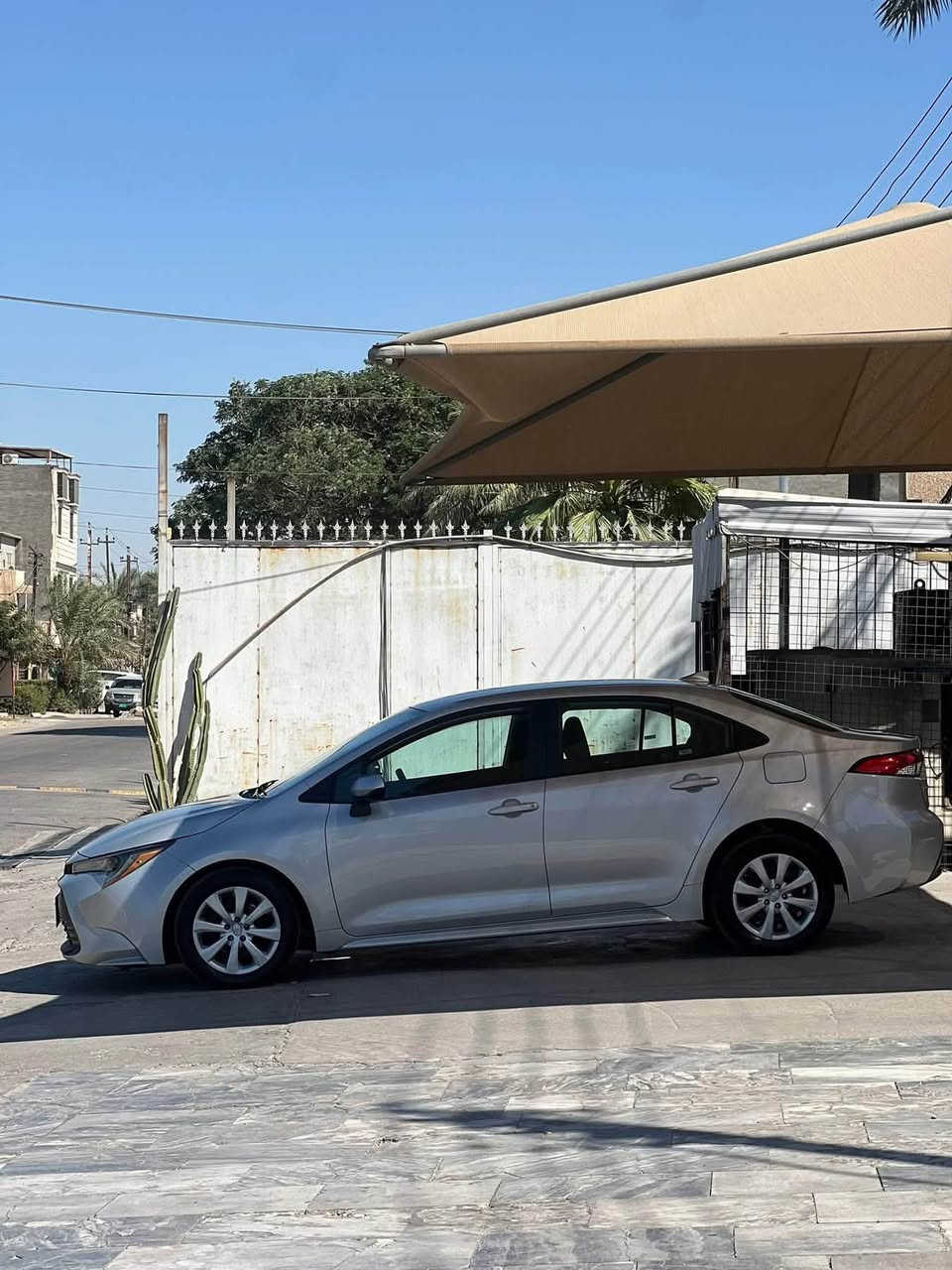 السلام عليكم
كورلا 2023 LE وارد امريكي بانزين فقط /رقم اربيل بسمي
حادثه صفحه اليمنه جاملغ امامي مبدل ولبابتين تعمير 
العنوان بغداد 
السعر 127
صور الحادث المنشور
***********

