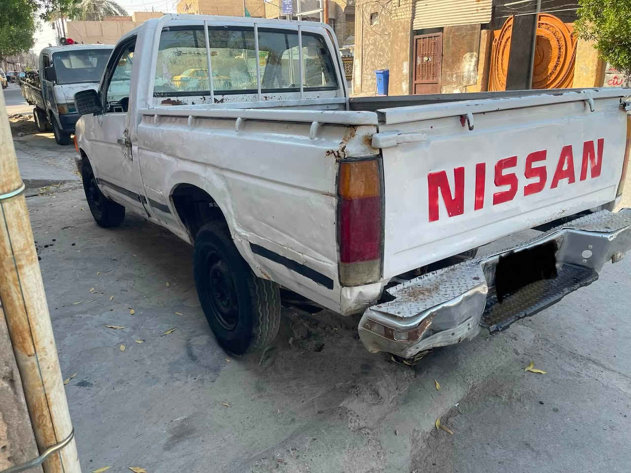 البيع بيكم نيسان 
موديل 1990 كير مكينه مكفول
دواخل نضيفه رقم الانبار تحويل 
شرط مكان بغداد السعر18وبيه 
مجال رقمي***********
