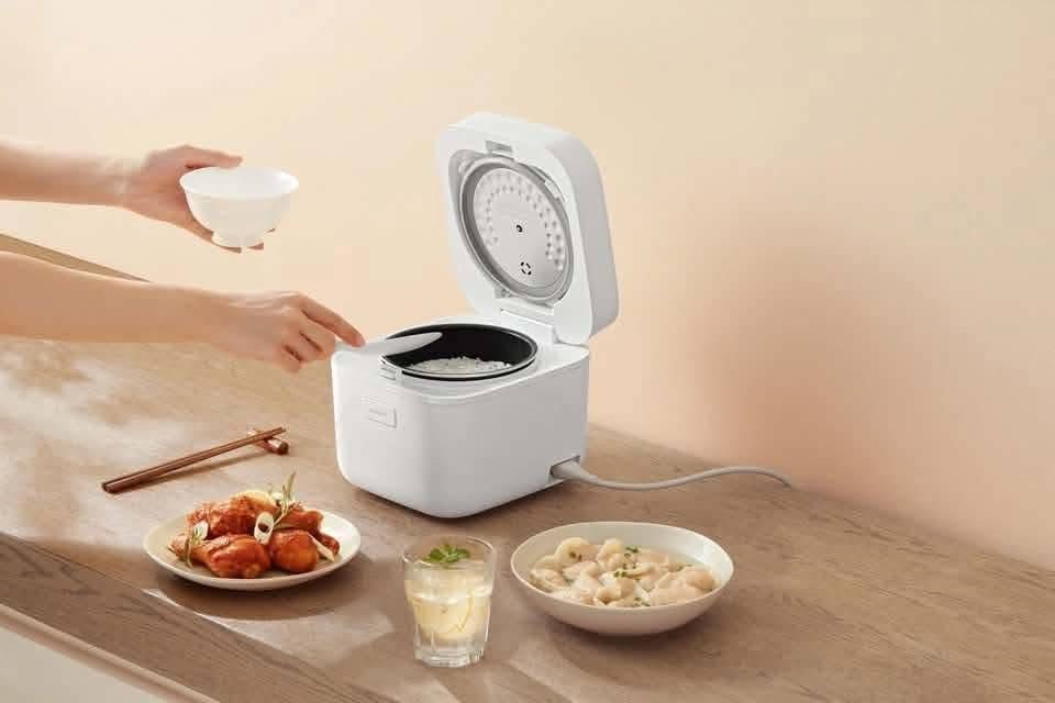 ✨🍚 وصل حديثاً إلى هوبي هوم للبضاعة الأوروبية! 🍚✨

تريد رز مستوي ولذيذ بكل سهولة؟ 😍 إليك قدر طبخ الرز متعدد الوظائف من شاومي Xiaomi سعة 1.5 لتر، خيار عملي لمطبخك اليومي!

✅ تصميم أنيق وعصري ✅ سعة 1.5 لتر ✅ متعدد الوظائف لتحضير الرز وأكلات متنوعة ✅ سهل الاستخدام ومناسب للاستخدام اليومي

🔥 دلّل نفسك بأجهزة منزلية تجمع بين الأناقة والعملية!

📍 العنوان: الفلوجة، قرب تقاطع العيادة الشعبية، مقابل مدرسة الجمهورية.

📞 للاستفسار والطلب: ***********

🛍️ هوبي هوم للبضاعة الأوروبية — الجودة التي تستحقها والأسعار التي تناسبك.

#هوبي_هوم #شاومي #قدر_طبخ_الرز #أجهزة_منزلية #الفلوجة
