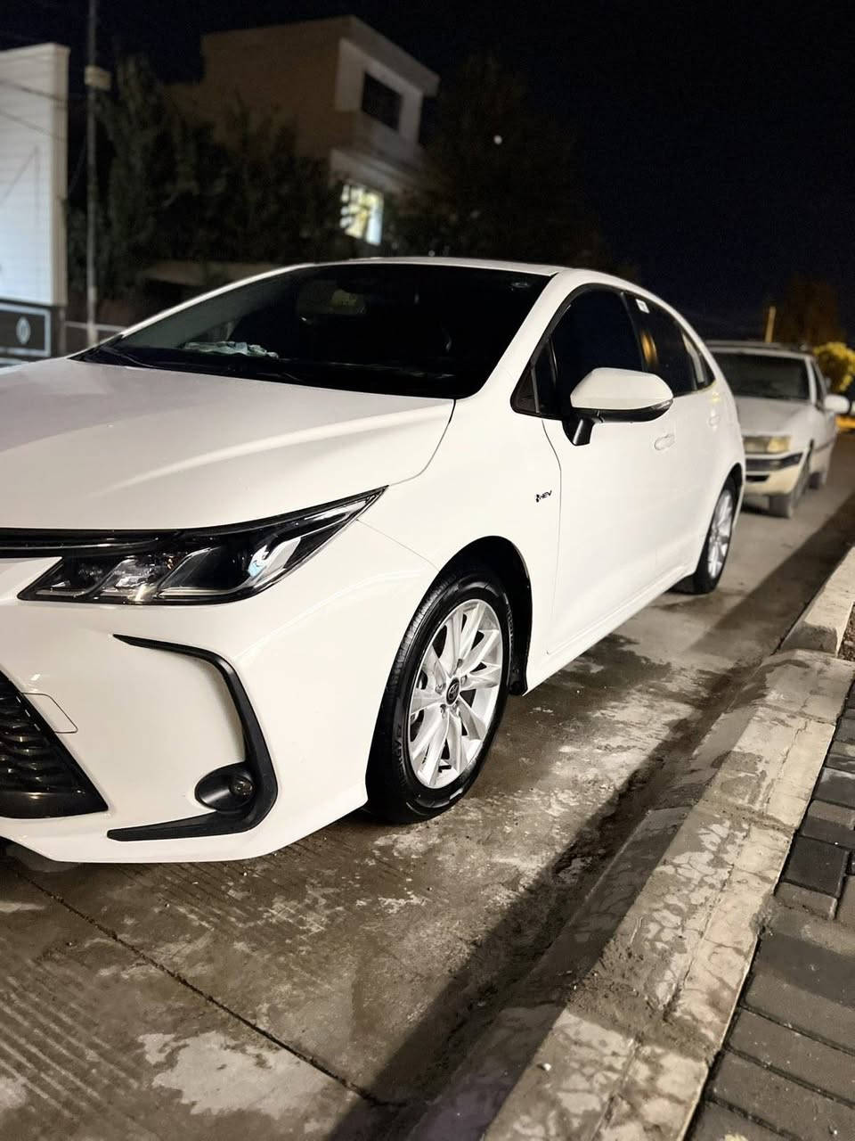 سلام علیک 
کرۆلا 2024 HEV
21 000 KM ڕۆشتوە
فول مواسەفات 
کوشن کارەبا کوشن جڵد
سڵاید
مۆدی Sport  Normal  ECO
تحدید سرعە خەتی جادە سوکان ڤۆلیۆم 
شاشە کامێرا 
بێ بۆیاخ بێ سارد 
گێڕو مەکینە و پاتری بەشەرت 

165 $ مەعامەلەیەکی کەم
***********
slemani السليمانية, العراق
