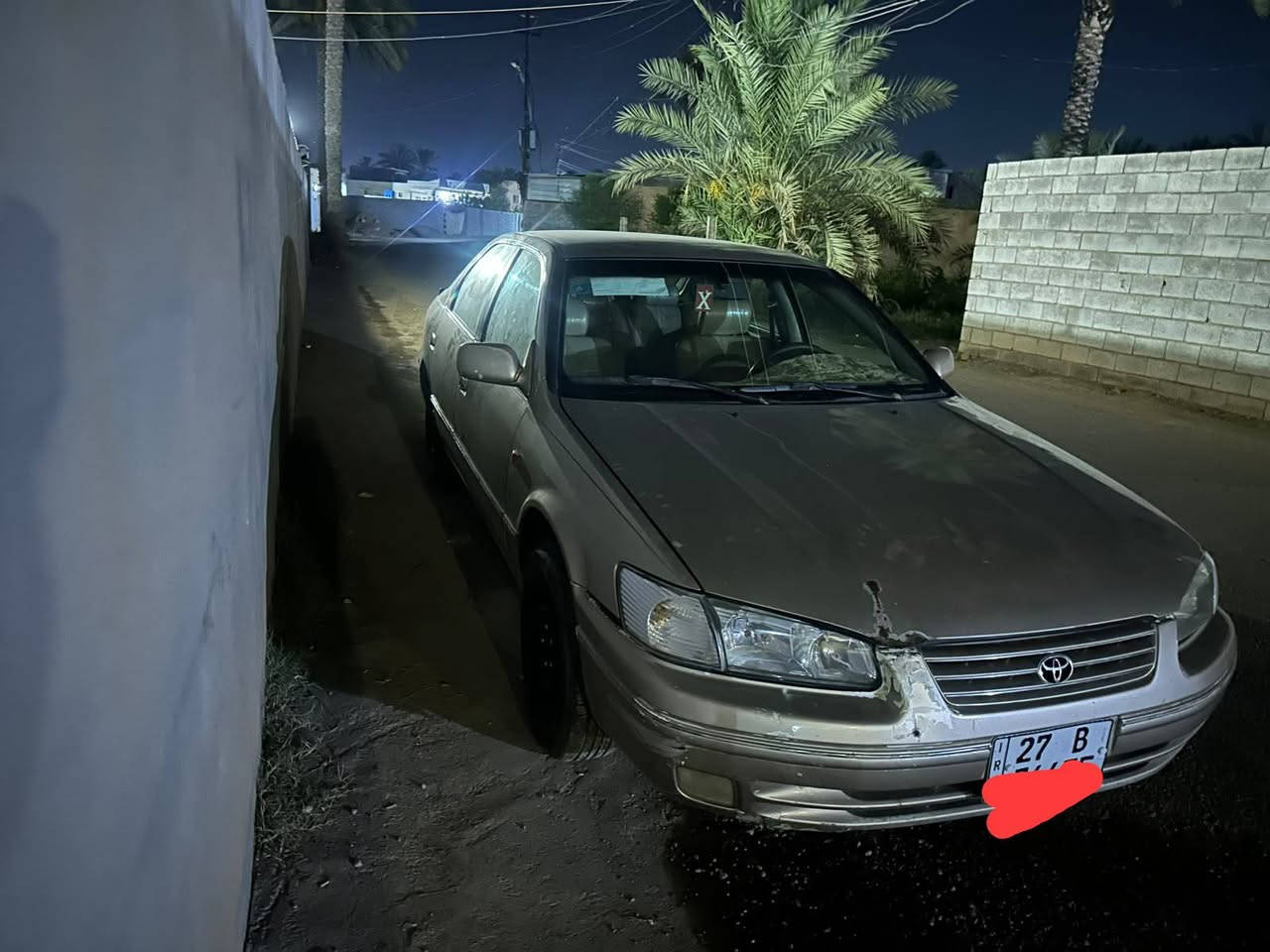 السلام عليكم
كامري 2000 وارد خليجي محرك 2200 

اربعة سلندر ابو الكف المرغوب 

تدفئة تبريد محرك مكفول. بس الگير بيه مشكلة ابيعلك عيبها گير.. تحويل ثاني يوم 
السعر 53 وبيها مجال حگ الجية 

الاتصال ***********
