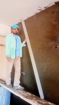 عادل المصري • لبخ اسمنت • بغداد