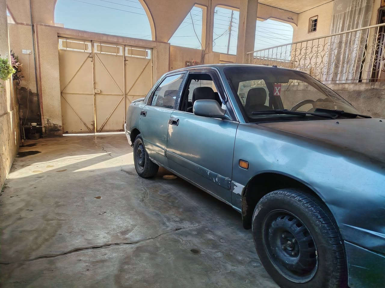 للبيع سياره داتسون
موديل ١٩٩٢

رقم نينوى ألماني

شرط التحويل

السعر 18 ابي مجال

محرك كير كلها بشرط

*********** واتساب

***********
