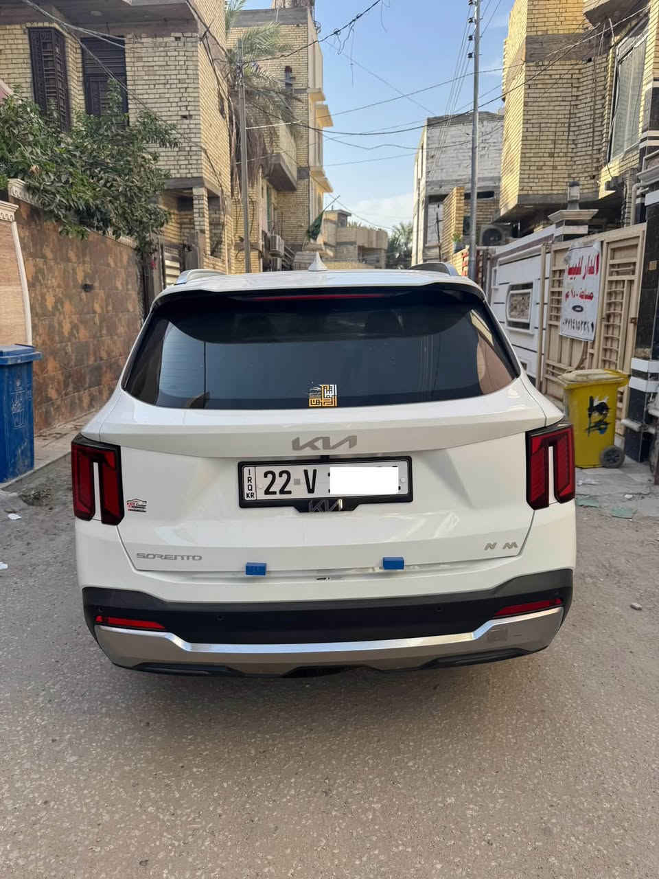 ((السعر 310 وبي مجال بسيط بيع او مراوس ))
سورنتو 2025 فول مواصفات خليجي وكالة NIM ماشية 22 الف كيلو جديده السيارة بيها بارد على كد شبر  رقم اربيل باسمي
بصمة
بانوراما
كشنات جلد كهرباء
كير ماوس
شاشة طويلة متصلة
ويل حجم 20
حساسات
سايد بريك بصمة 
كامرة 360 درجة
وضعيات قيادة
شفتات ستيرن
بردات خلفية 
لد دشبول 
اوتوهولد
تبريد بيانو
جنطة كهرباء
مري شفط
قيادة ذاتية
رادار امامي
شاحن لاسلكلي 
فول مواصفات للاستفسار ***********
