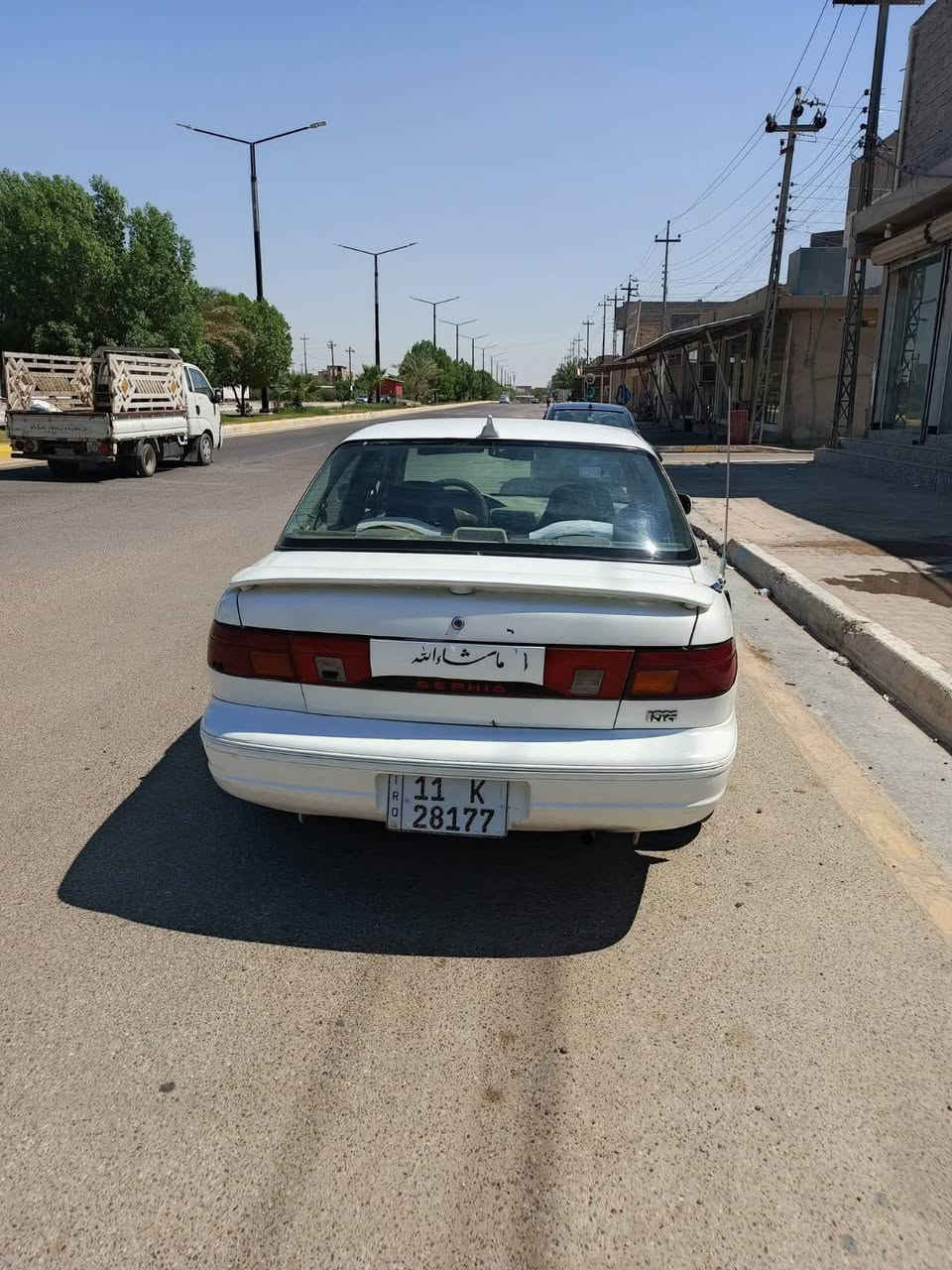 السلام عليكم سيفيا للبيع رقم بغداد انكليزي  سنوية ل30 تحويل مباشر موديل 94 كير أوتو جديد محرك مفتوح 1600 مكفول حداديه جديده السعر 34 ومجال للطيبين مكاني فلوجة ***********    ***********
