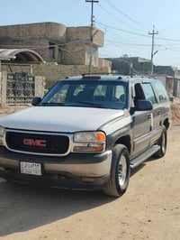 جمسي موديل ٢٠٠٠رقم بغداد خصوصي بسمي سنويه٢٠٢٨ كير ١٠٠٠محرك ٦١٠٠ بيه تب...