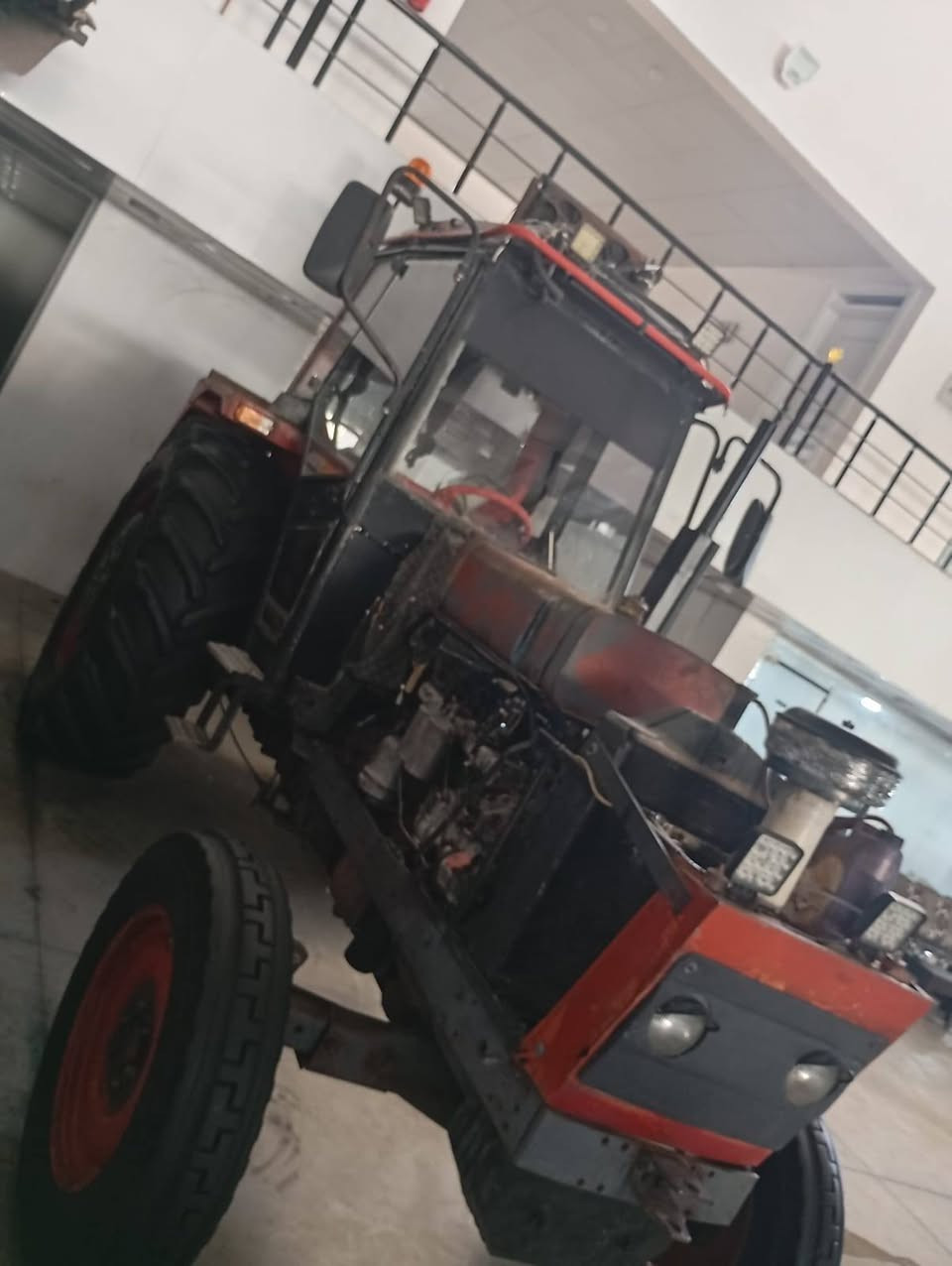 السلام عليكم جرار عنتر 121/ 6سلندر سوبر تبريد كير محرك اكسل جهاز رفع طخم ثقاله امامي خلفي تايرات اخو الجديد كهربائيات كفاله عامه  السعر 75 ورقه 
العنوان سليمانية رانيه
***********
***********
رجائن الموشراي لايتصل تحياتي للجميع
