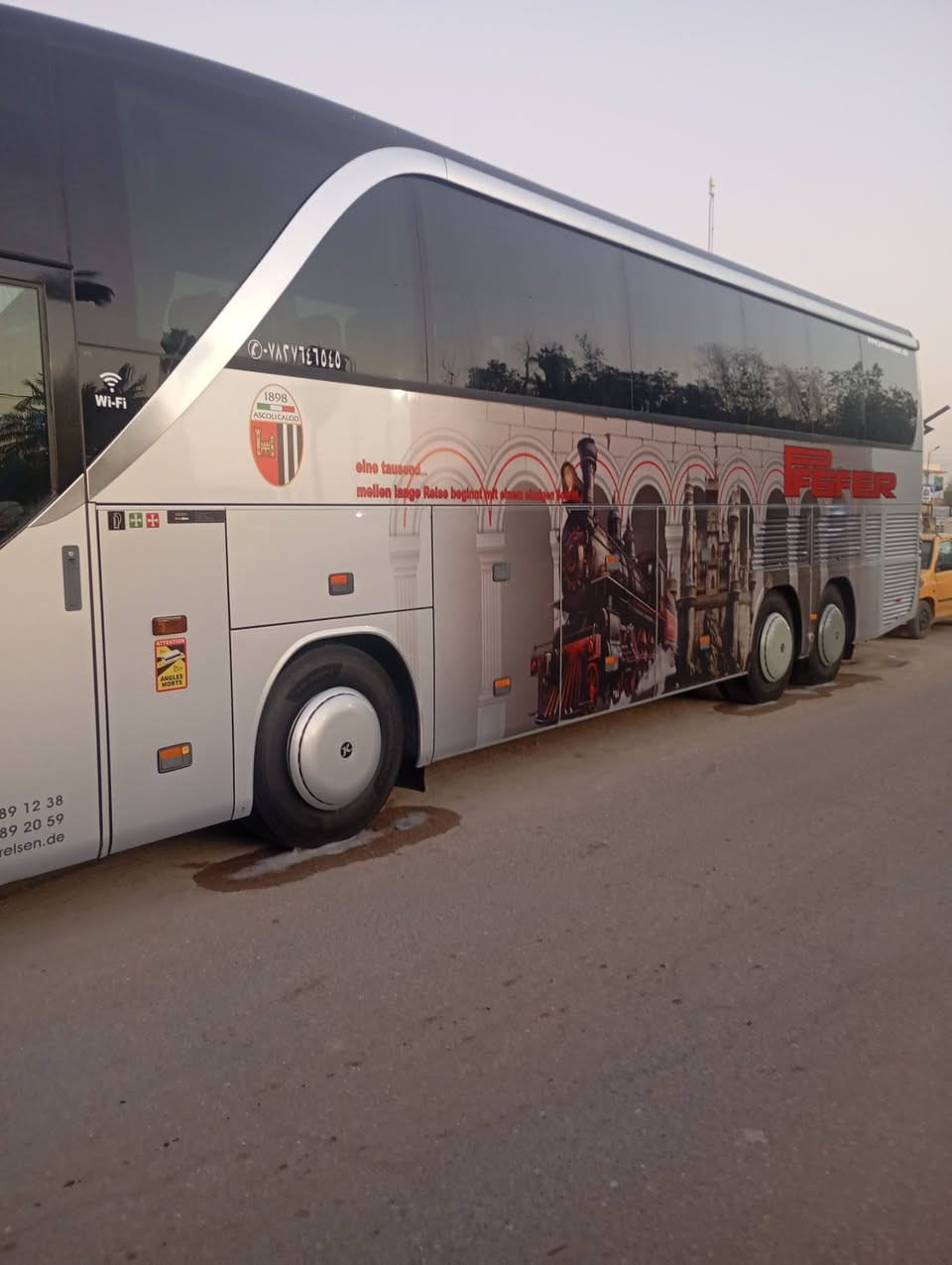 بذكرى استشهاد النبي الأعظم تنطلق حملتنا الاربعاء بعد صلاة الظهر إلى النجف الاشرف 
سعر النفر 5 آلاف فقط 
للحجز على الرقم ***********
