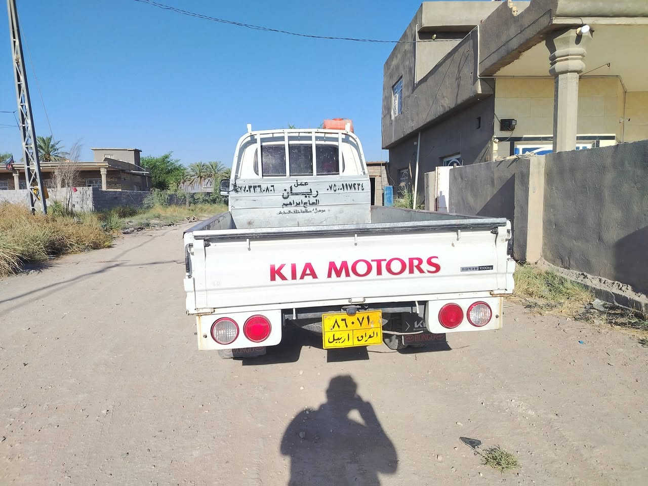 للبيع كيا موبايل ٢٠٠٩ مداور اووكاله سعر ٦٠    محرك جديد تخم تاير حداديه جديده عنوان بابل ***********
