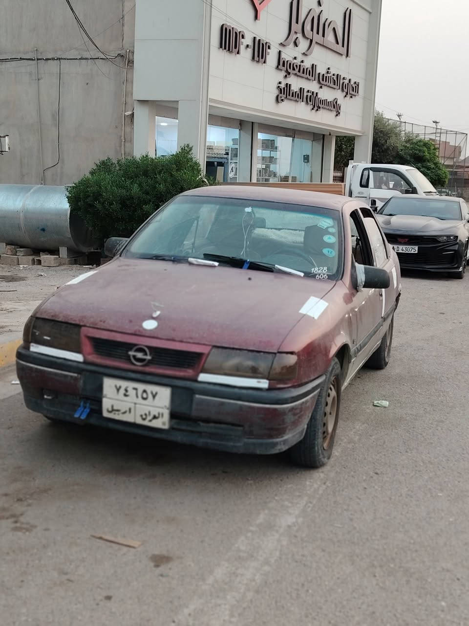 فيكترا • ١٩٩٢ • رقم اربيل