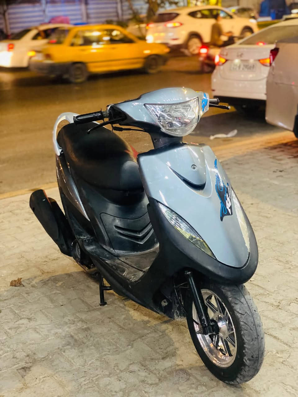 دراجة بوشة ٥٥رياضي 
ويل امامي رياضي نجمة 
صالنصة رياضي FM
كلجات رياضي 
كهربائيات كاملة  نكرة سلف
كفرات كلهة بلادي ختم 
سوادات هم بلادي ختم حتة براغي بلادي ٥٥٠ بيهة مجال ***********كربلاء
