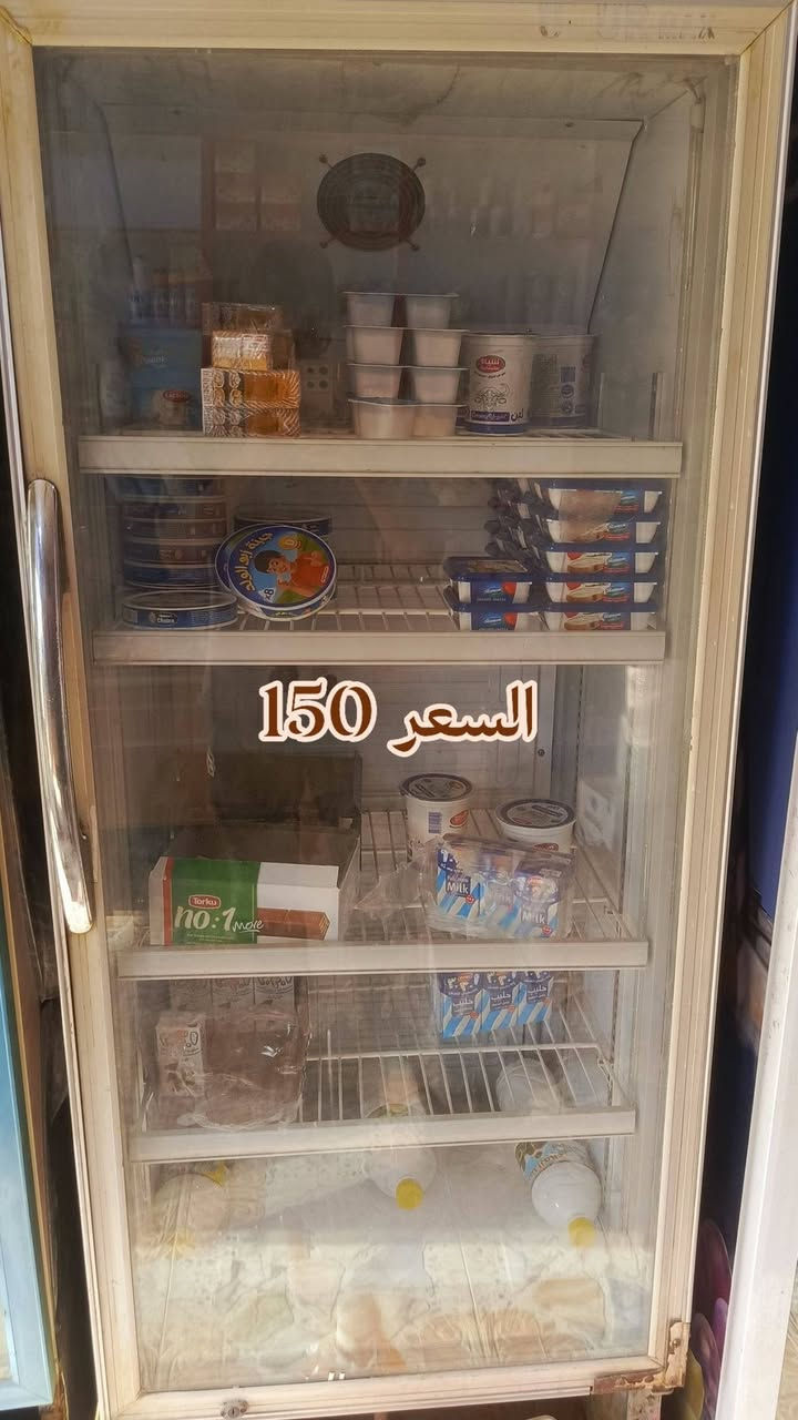 السلام عليكم
برادات ومجمدة للبيع تفصية محل اليفيدة شي يتفضل يتصل ع هالرقم ***********
عنواني حي النهظة الثالثة قرب مدرسة الخلاني

نص مكتوب في الصور:
- السعر 250
- السعر 150
- 185 السعر
- السعر 300
- حالتها نظيفة جدا