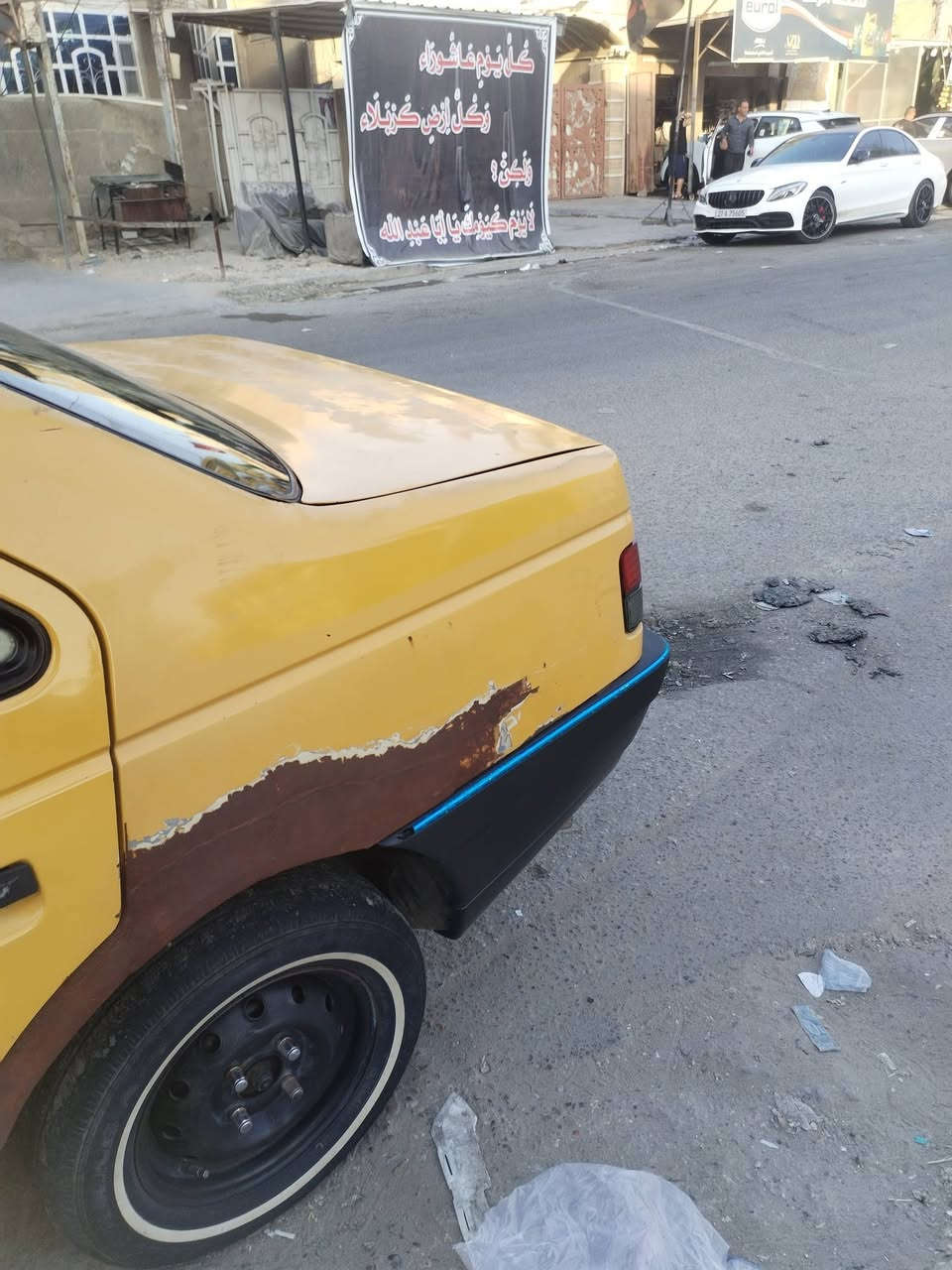 بيجو روئ 2009 سنوية رقم بغداد تحويل مباشر محرك كير نظيفات تبريد شغال كشر بلاد ماعدة التلكيطات واضحة بل صور صدر جديد تايرات الاماميات جدد الخلفيات نظيفات السعر ٢٠ ورقة للاتصال ***********
