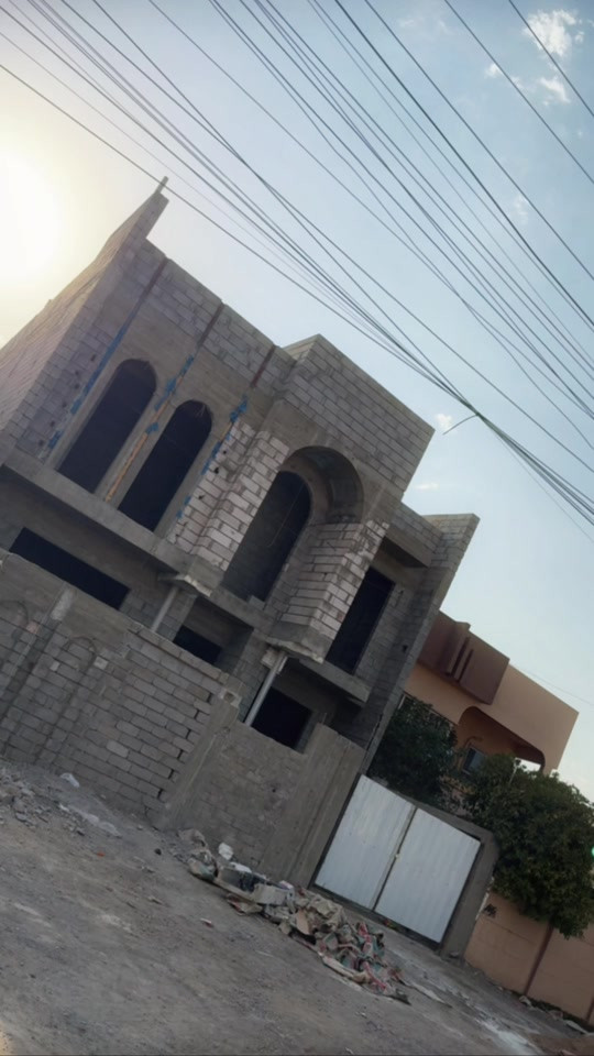 ميم اشراف تنفيذ مكتب قصر الهندسة  منزل بمساحة 300متر مربع واجهة المنزل 12 متر  صممت بنظام النيو كلاسك اجمل التصاميم وابداع في التنفيذ مع مكتب قصر الهندسة حقق احلامك 😎🏗️👷🏻‍♂️ *********** *********** #مكتب_قصر_الهندسة #إكسبلور #explore #قصر_الهندسة #واجهات_خارجية 

