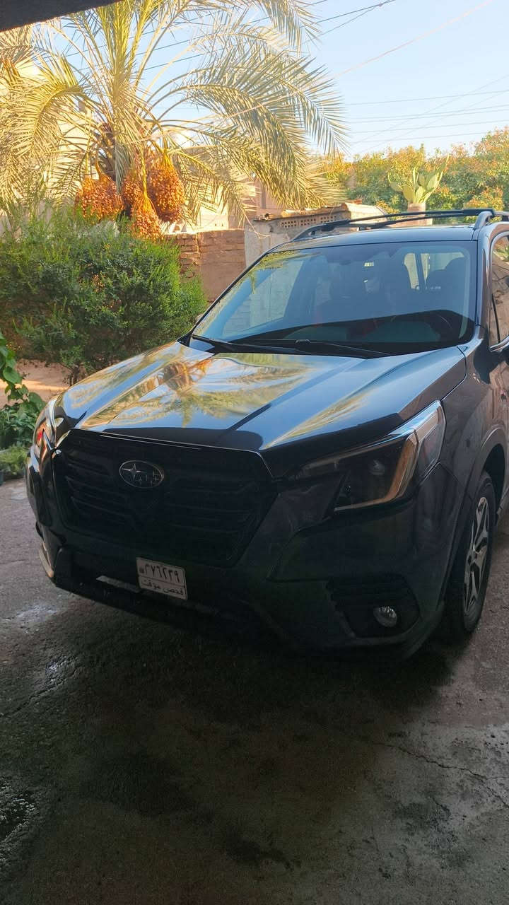 للبيع-for sell
سوبارو فورستر وارد اميركي 2023_    subaru FORESTER  ياباني اصل

محرك 4 سلندر 2.5

ماشيه:   45  الف قابل للزياده

مواصفات: 

لايت LED

كشافات 

كامره 

حساسات 

رادار خلفي

رادار امامي قياده ذاتيه 

شاشه جبيره 

بصمه دخول ذكي

رادار جانبي 

ستارت ستوب

(Ambient Light)

فور ويل ذكي (AWD)

 —SUBARU—

صرفيه بانزين ممتازه جداً 7L/100km

 — FORESTER—

حادث  3 قطع (بنيد +جاملغ+دعاميه)

سعر 155 وبيها مجال قليل وان شاء الله بل خير على ياخذها 

‎*********** واتصال واتساب
