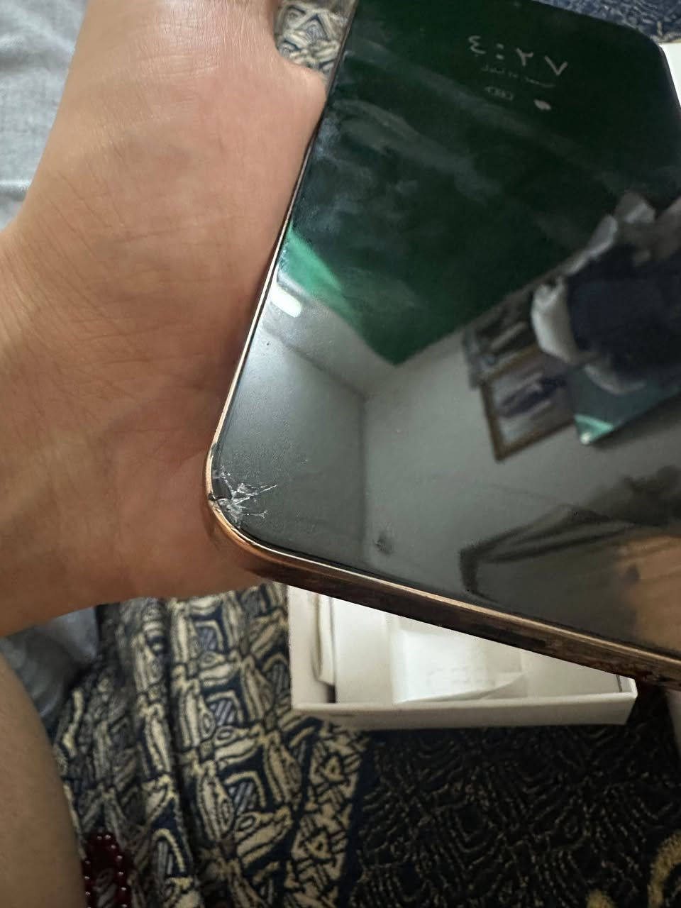 هونر إكس 9d  من أحدث الإصدارات للبيع ونضيف جدا ومواصفاته جداً رأقيه ومميزة  ابحثو عنا وتٱكدو بس طخه بسيطه اسفل الشاشة والباقي كله نضيف  snabdragon 6 Gen  مع ذاكره عشوائية 12 كيه بايت وبطاريه 8300mah
شاشه بتقنيه حمايه البصر  ذاكره ٢٥٦  مع ٩٠ فريم للبوبجي والألعاب الاكترونية
استخدام الجهاز ٣ أشهر تقريباَ

سعره 325 وبي مجال كلش قليل 
رقم التلفون *********** أو التواصل ع خاص 
مكاني بغداد بسماية
