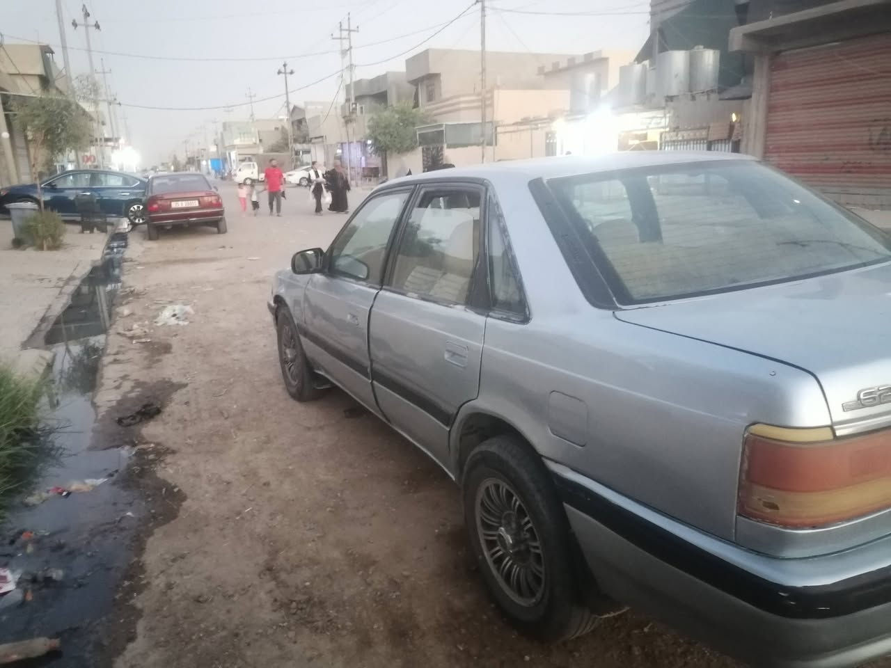 مازدا 626
تحويل شرط لون سمائي رقم كركوك دفتر بانزين 
صدر وگير شرط جديد معمره جديد صار 5 اشهر 
السنويه 2027 //12 بخ تبريد 
***********
سعر 28
