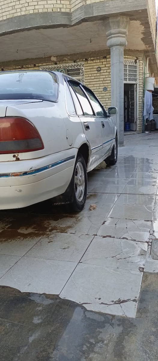 ***********
السلام عليكم للبيع دايو برنس موديل 96 رقم بغداد انكليزي مكينه وكير واكسل مكفولات شرط التحويل تخم تاير جديد باتري جديد كهربائيات كل شغاله حدادي خير من الله العنوان بابل الحمزه الغربي السعر 28وبيه مجال
