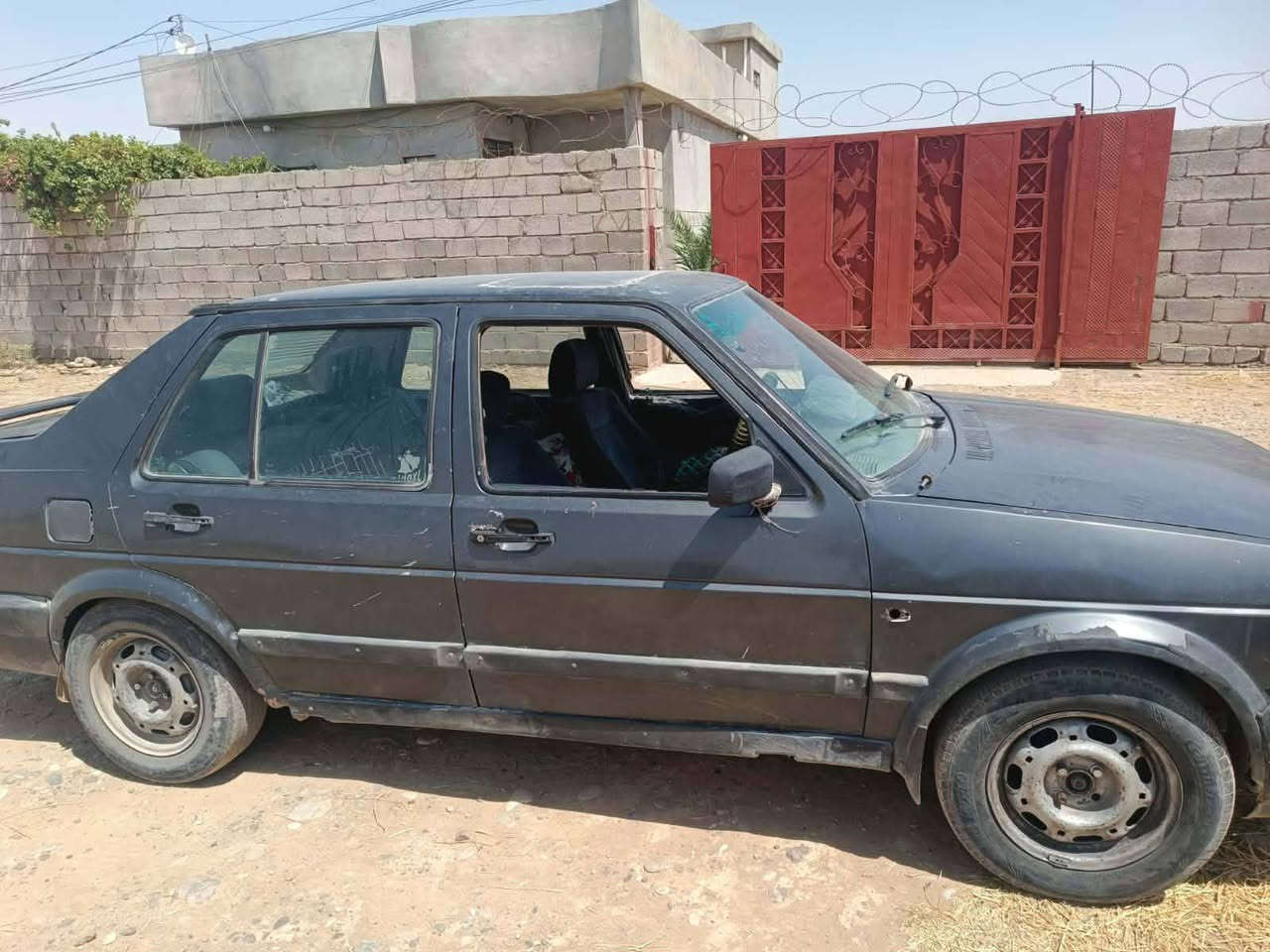 سيارة للبيع جيتة كولف 91 رقم فحص شرعي موجودالسعرخابرني ونتفاهم/***********
