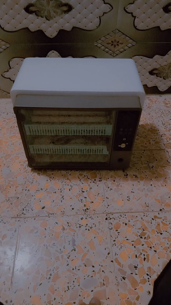 فقاسة • ٥٠بيض/٢٥بط • تفقيس مضمون