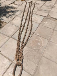 زنجيل فولاذ • ٣متر ونص • ٢٠طن