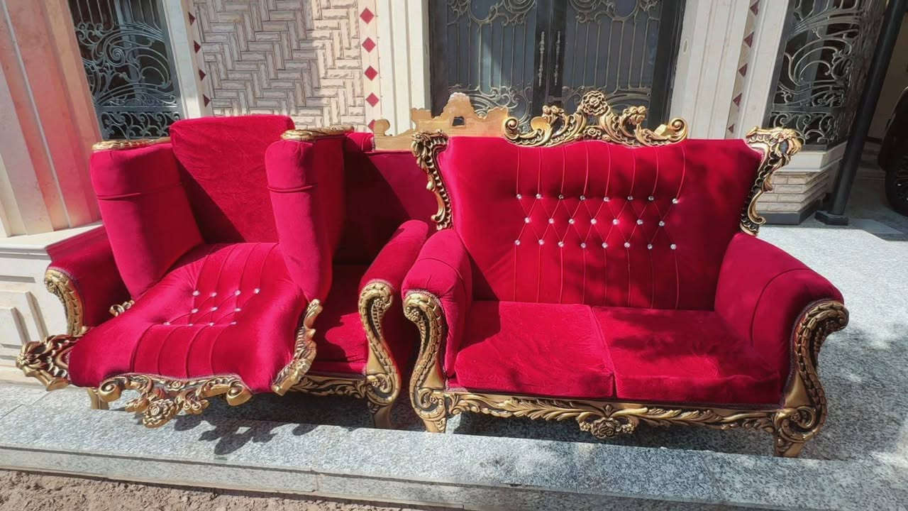 طقم ملكي • نظيف ٩٠٪ • بصره