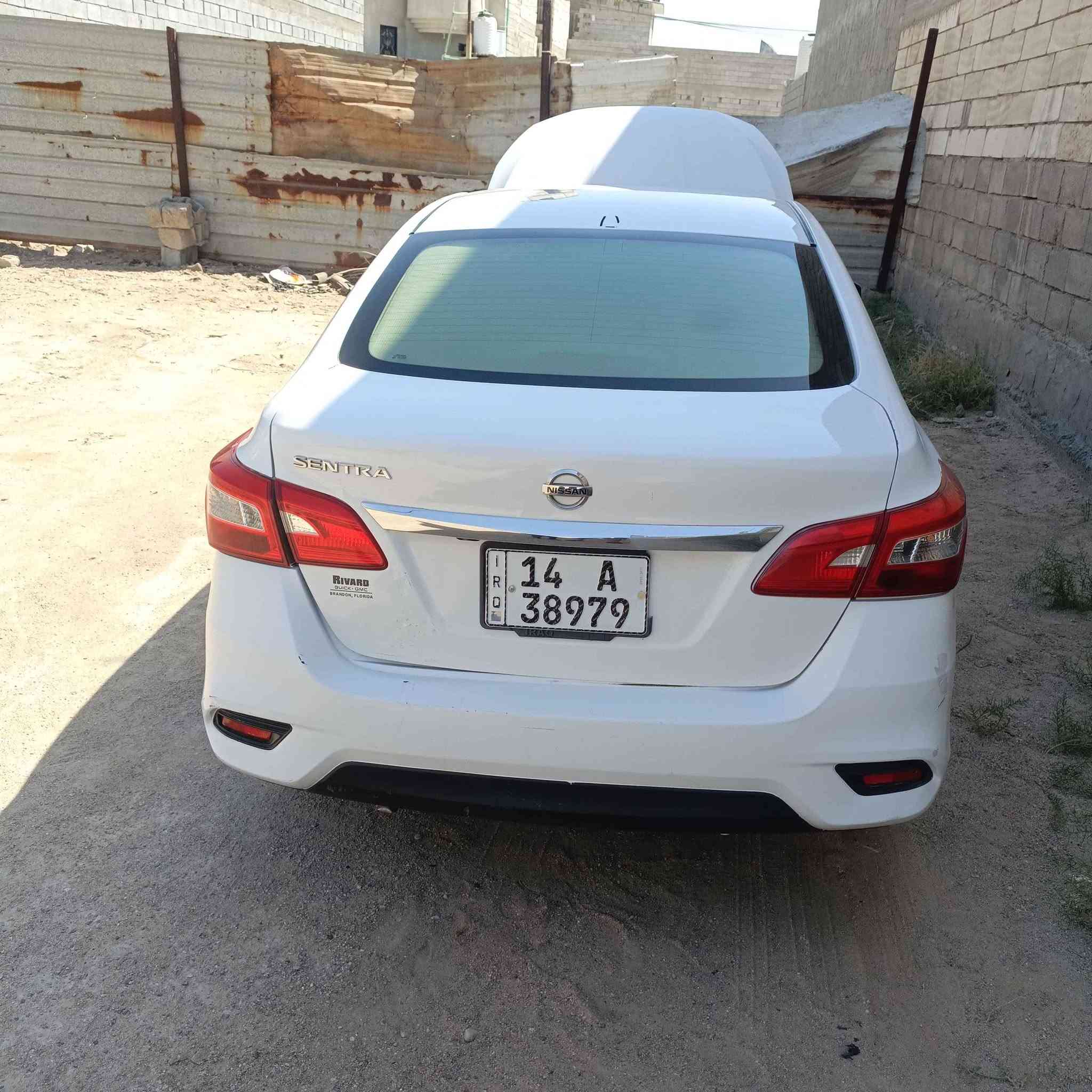 نيسان سنترا 2019 محرك 1800
حدادية 90% تبريد تدفئة شغالة 
السعر ب108 وبيها مجال 
رقم التواصل : *********** شط العرب, البصرة
