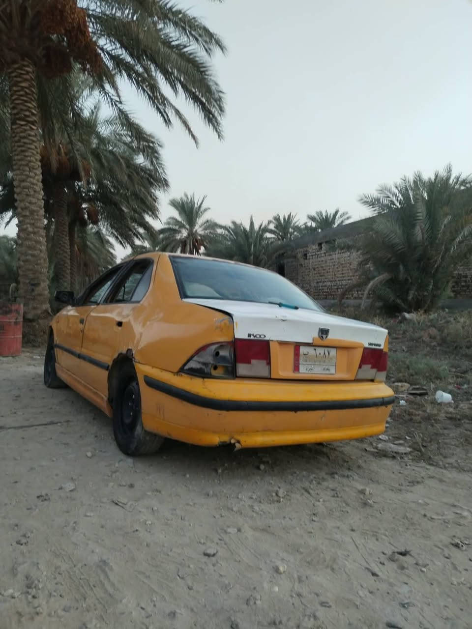 سلام عليكم سمند مديل ١١ كير مكينه حداديه خير من الله كهربائيات كله شغاله سياره جاهزه ما عيزه شي كبل لشارع رقم ألماني بغداد السعر 11 وبيه مجال رقم الموبايل ***********
