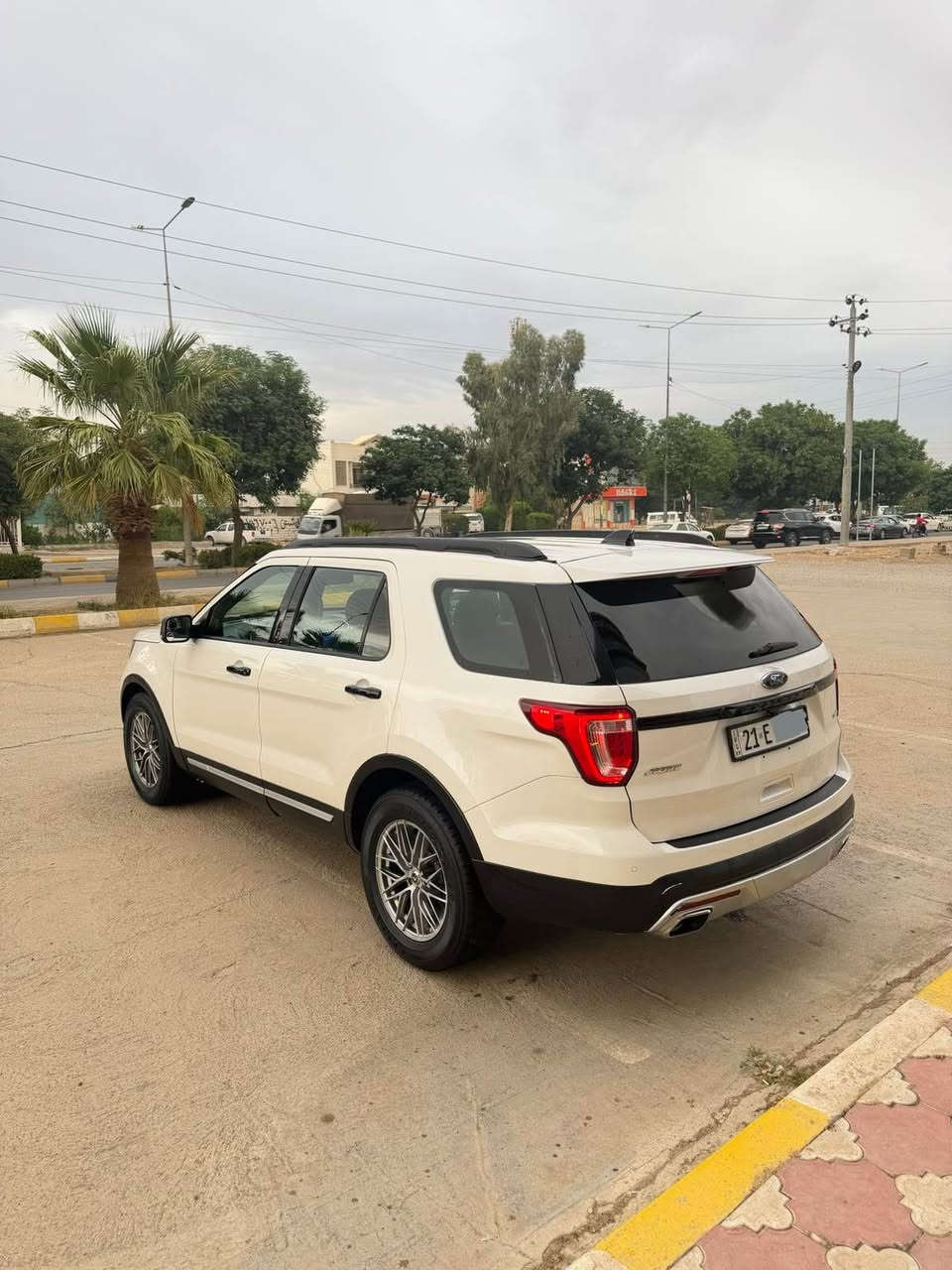 اكسپلور • ٢٠١٧ • فور ويل