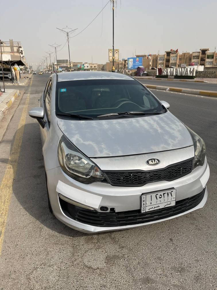 سلام عليكم ريو ٢٠١٦ للبيع رقم مثنى مشروع وطني السياره جديده جاهزه بدون نقص مكينه گير حداديه تبريد مكفولات باتري جديد بيع فقط لل استفسار *********** مكاني السماوه السعر ٧٩ وبيها مجال السماوا, المثنى
