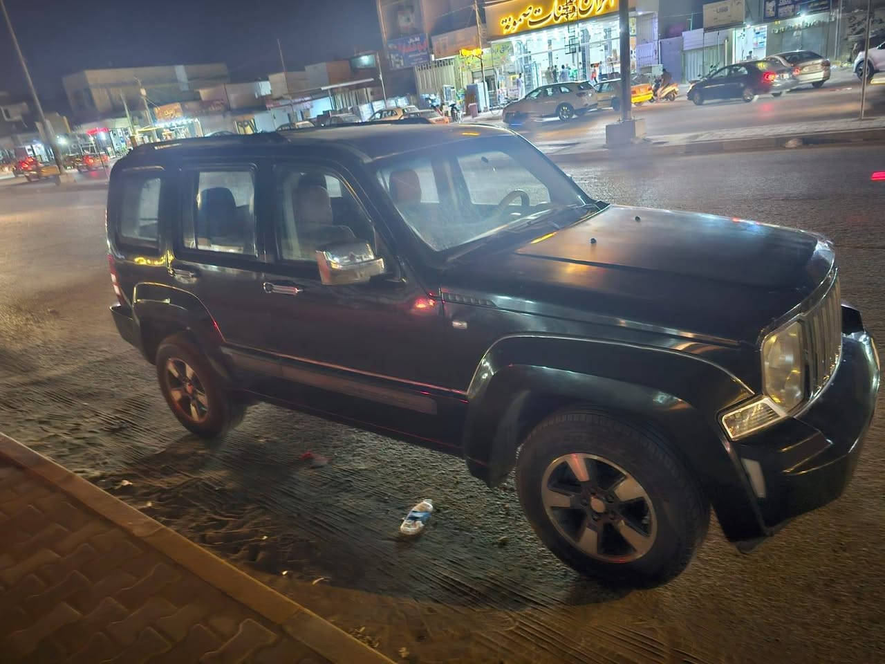 جيب شيروكي 2008..رقم انكليزي بغداد..مكانها الديوانيه..
السياره باسمي..السعر 70 وبيها مجال ..
للإستفسار اكثر الاتصال ع الرقم موجود بلمنشور***********
