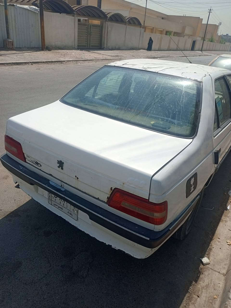 سلام عليكم بيجو 405 موديل 13بسعر مناسب 27 رقم بغداد العنوان بغداد الشعب *********** سيارة جاهزه
