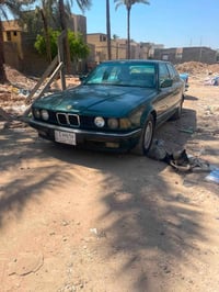 بي ام ٧٣٥ • موديل ١٩٩٠ • مكفول مكينه