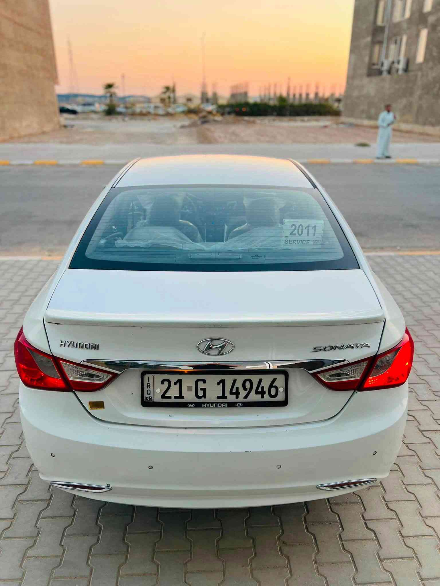للبيع سعر مناسب جدآ 92$وبيه مجال !!!

سوناته 2011خليجي محرك 2400دوش رقم سليمانيه 
رقم جديد هزه جديده سنويه لل31شرط التحويل 
كير محرك مكفولات بشرط تخم تاير جديد صدر جديد 
تبريد ثلج ❄️ +تدفئه مري شفط +شفتات ستيرن  
كامره خلفيه شاشا تاب حساس خلفي داخل لونين 

ضرر 4 قطع اثر شخوط شرت بدون حادث بدون معجون 
باب سايق وخلف سايق وجاملغين خلفيه بجم كبس 

مكاني تكريت. ***********
