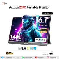 أرزوبا Z1FC • شاشة 16.1 بوصة • 144Hz