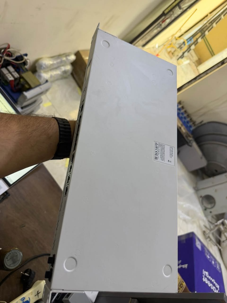 CCR1036-8G-2S+ • 10G • نظيف جدا