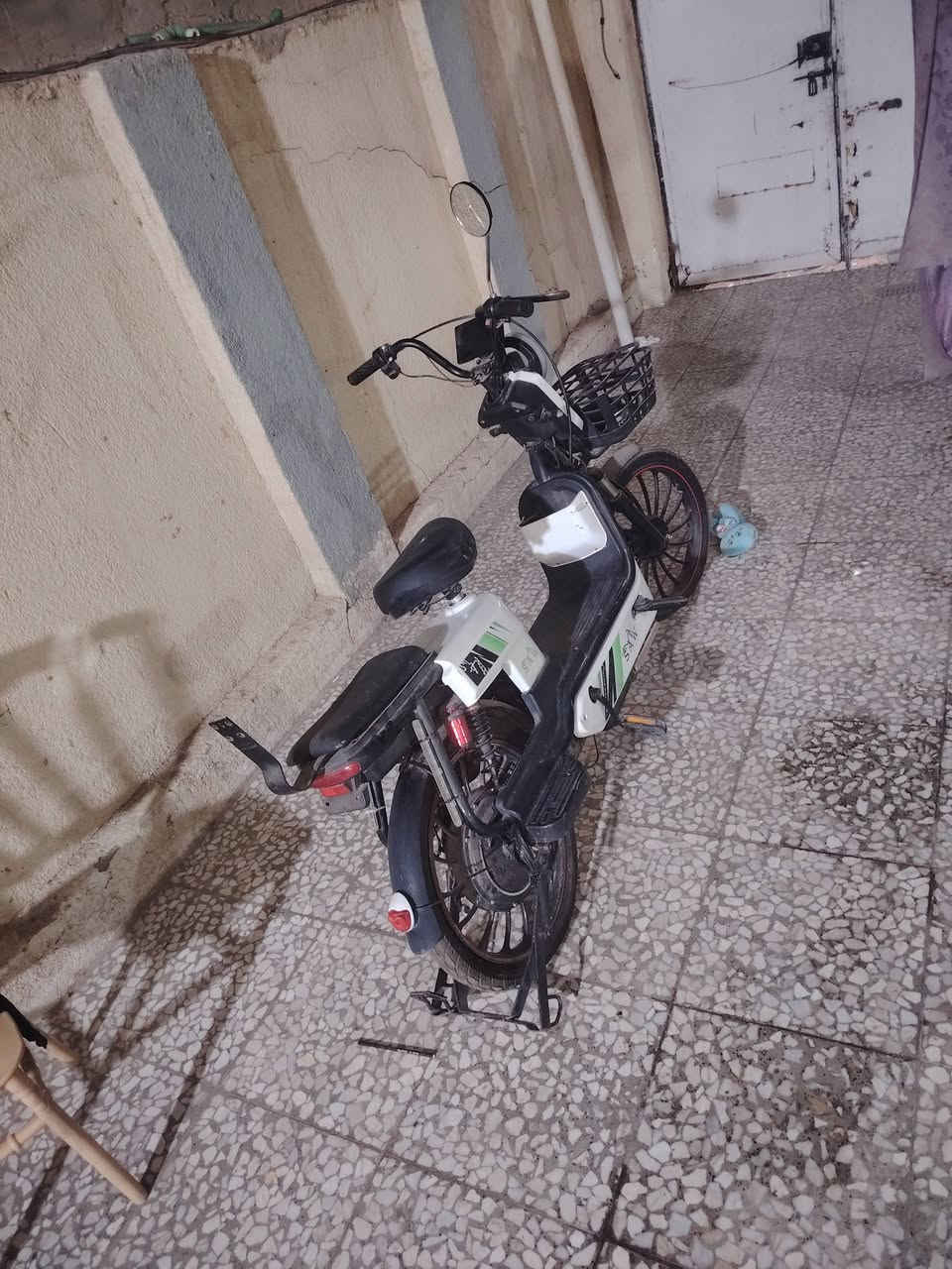 بايسكل شحن • ٥ بطاريات • تاير
