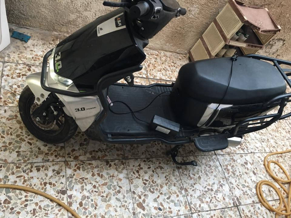 السلام عليكم للبيع دراجه شحن سكنس 6بطاريات نضيفه دراجه نضيفه واستعمال قليل السعر 490وبيه مجال للشراي مجال مكاني بغداد البلديات *********** واتساب فقط
