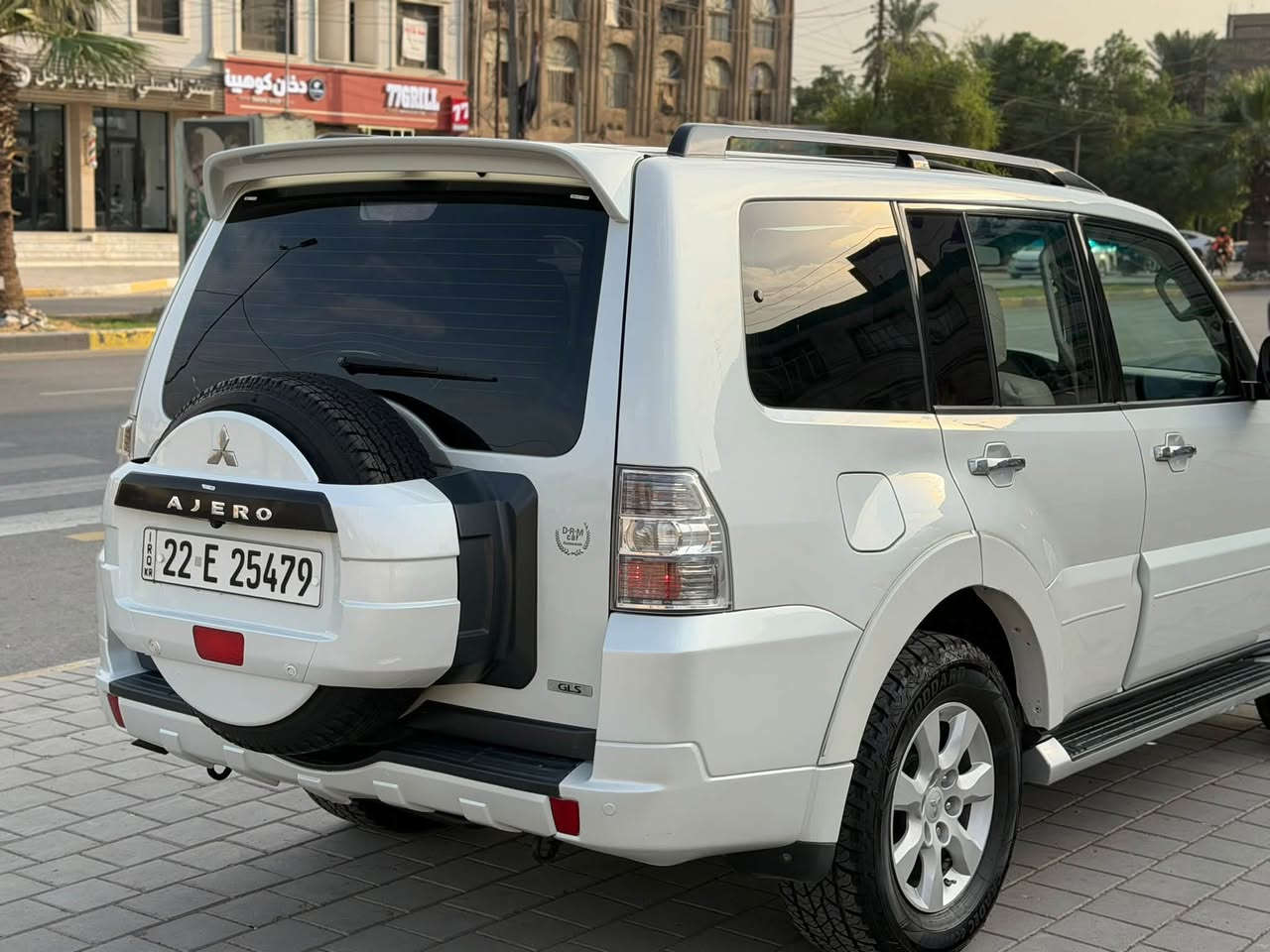 باجيرو • ٢٠١١ • رقم اربيل